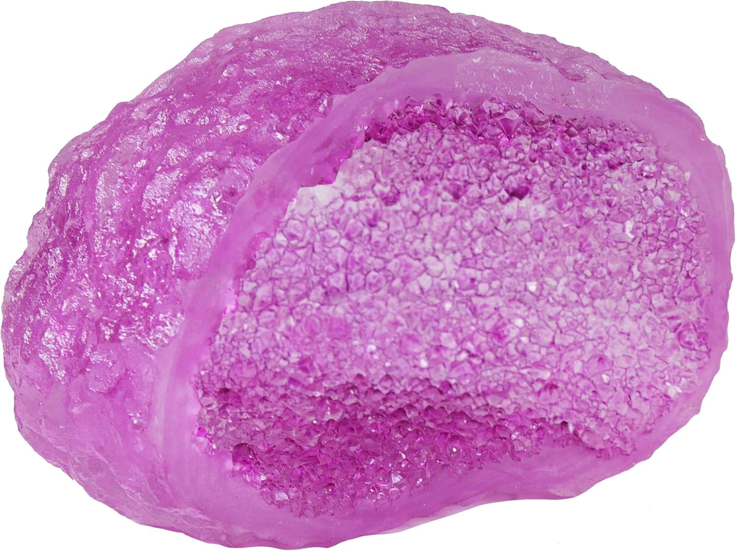 Deco-Replicas Cystal Cave Aquarium Decoration – Safe for Freshwater and Saltwater Fish Tanks – Amethyst Pink