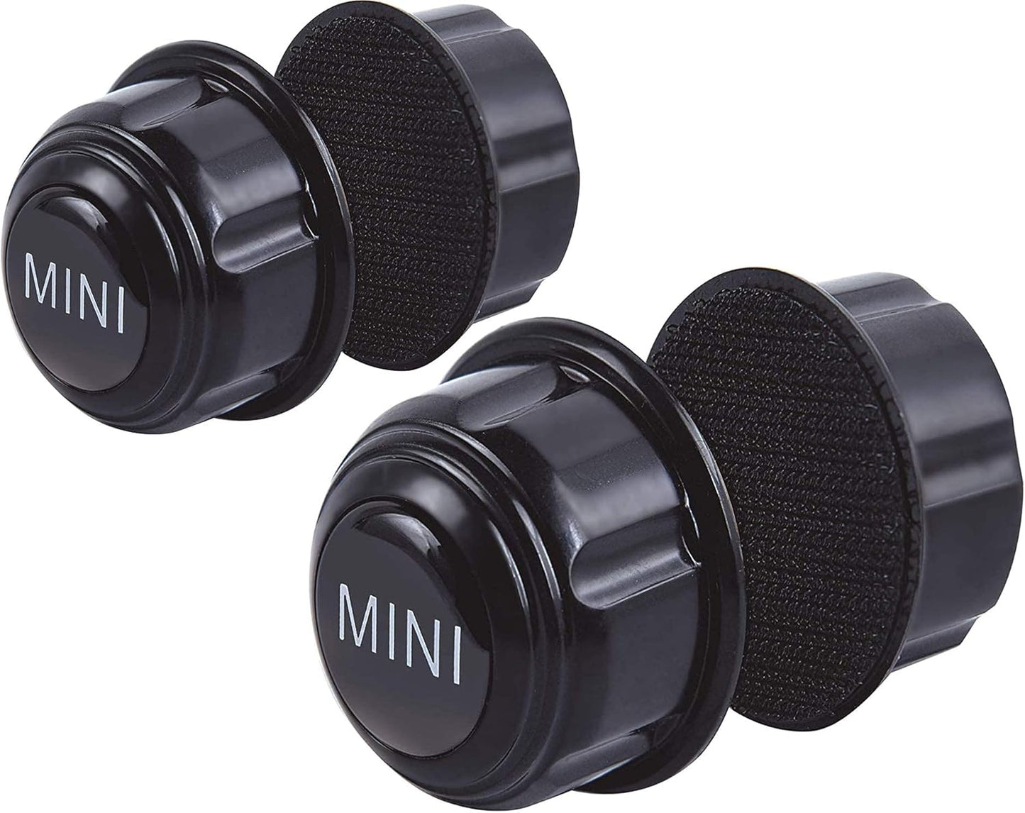 Algae Scrapers, 2PCS Super Magnetic Cleaner Aquarium Cleaner Brush, Magnet Brush Suitable for Small Fish Tank (Black+Black)