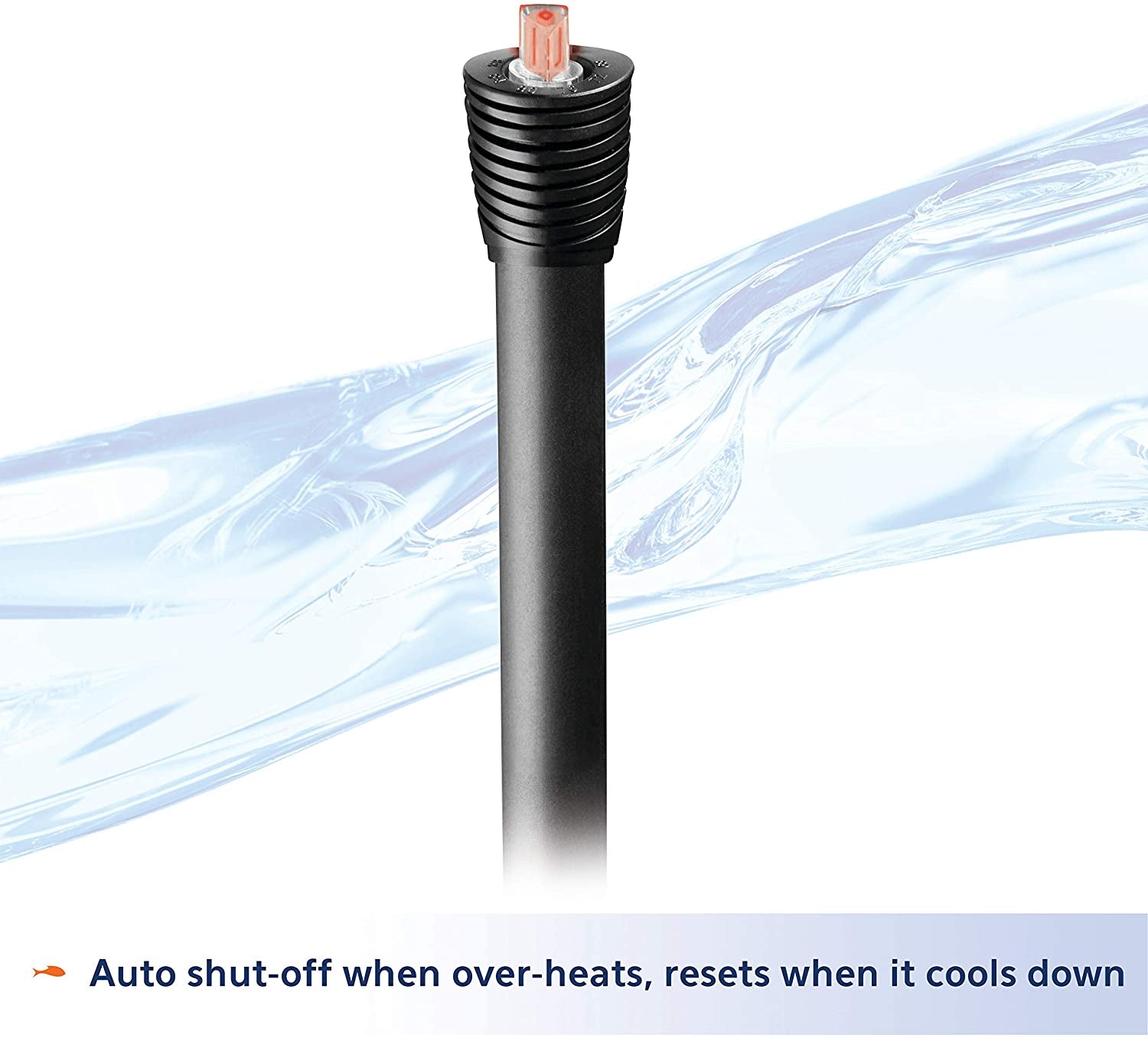 Pro 300 Submersible Aquarium Fish Tank Heater, 300 Watts, for up to 100 Gallon Fish Tanks