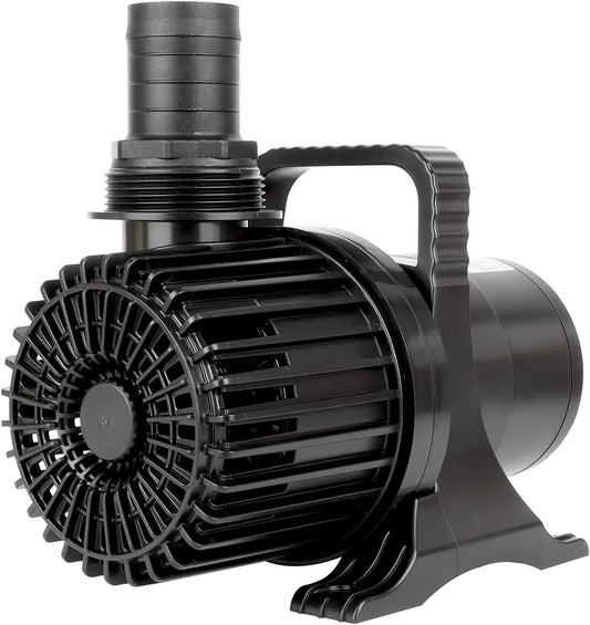 (9800GPH-620W,UL Listed) High Flow Submersible Pond Water Aquarium Pump Multi Scenario Application