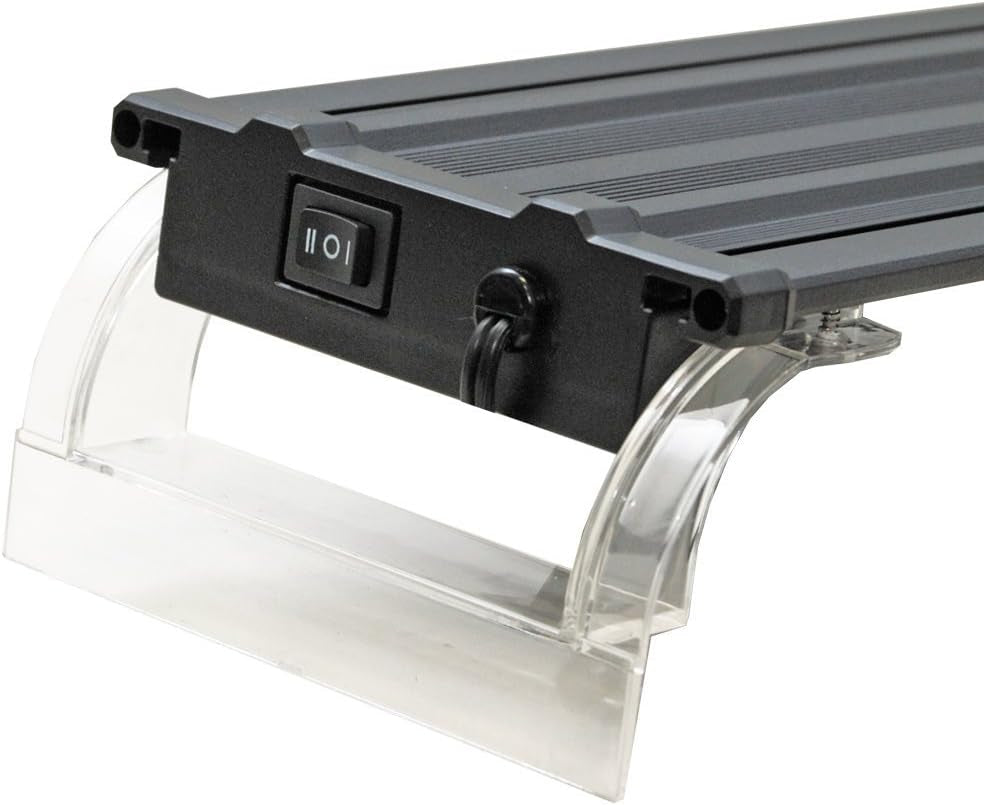 DA FSPEC LED Aquarium Light Pent Freshwater (60Cm - 24")