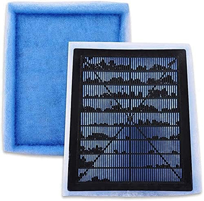 Aquarium Filter Cartridge Compatible with Ez-Change No.2 Aquarium Filter #2 Cartridge for 10 to 20 Power Filters,Aquarium Filter B Cartridge (4Pcs)