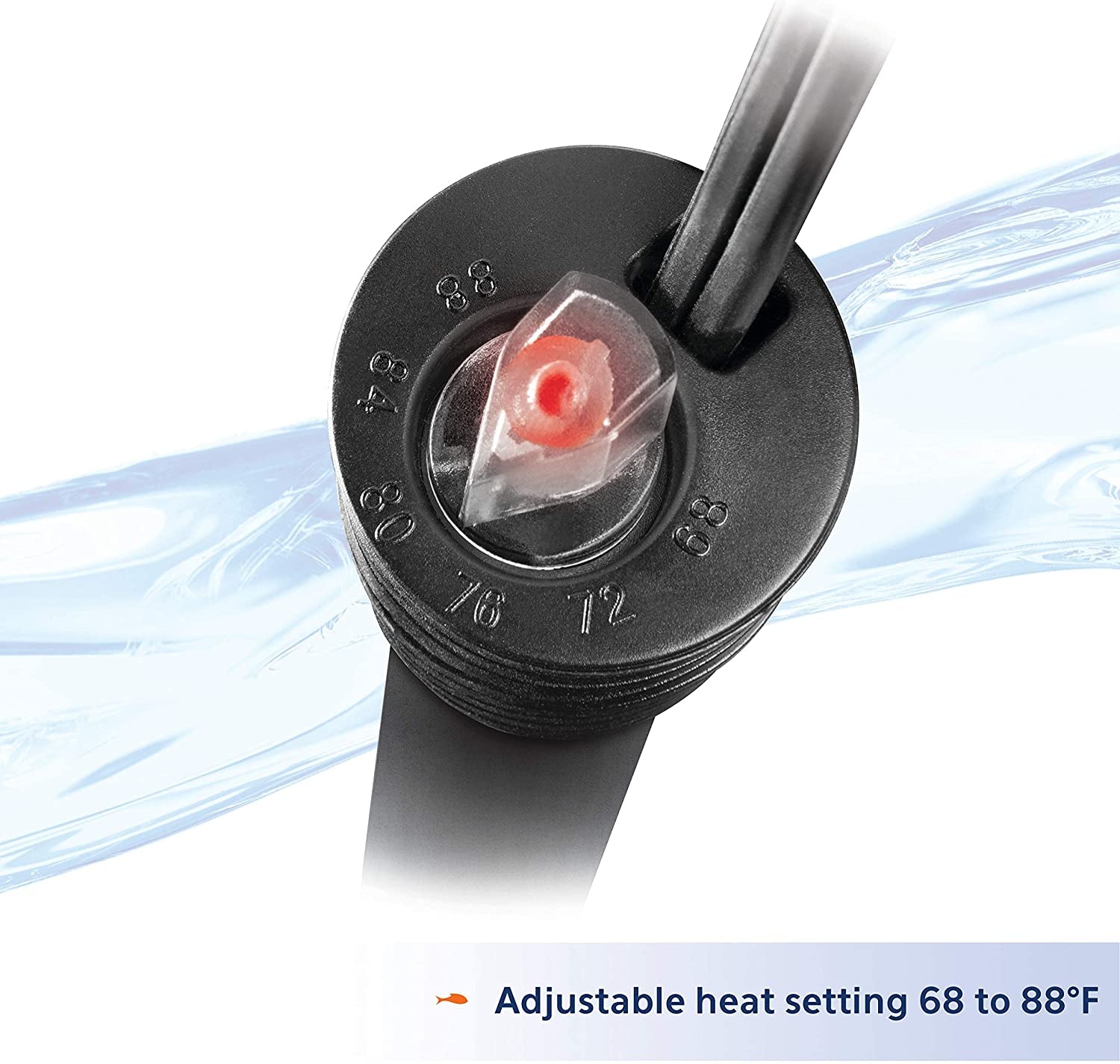 Pro 300 Submersible Aquarium Fish Tank Heater, 300 Watts, for up to 100 Gallon Fish Tanks