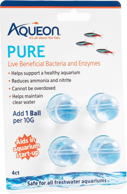 Pure Bacteria Supplement - 4 Pack (10 Gallon)