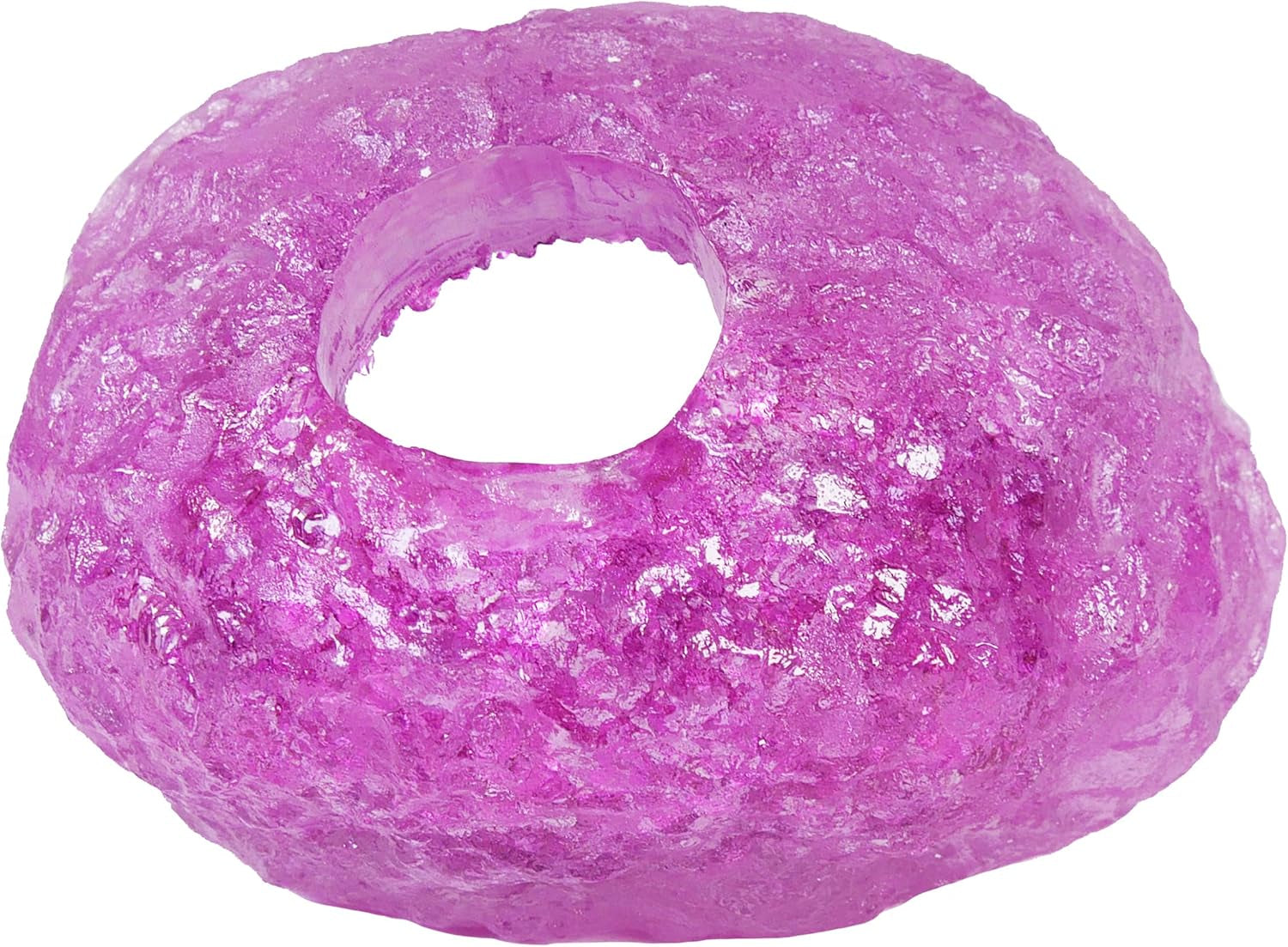 Deco-Replicas Cystal Cave Aquarium Decoration – Safe for Freshwater and Saltwater Fish Tanks – Amethyst Pink