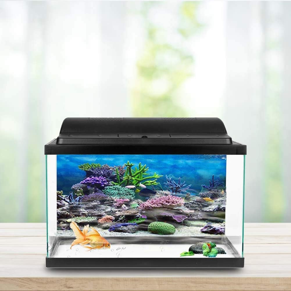 PVC Adhesive Photography Backdrop Aquarium Underwater Corals Fish Background 61X41Cm