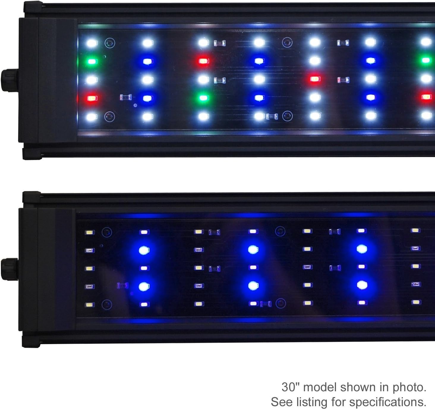 DA FSPEC LED Aquarium Light Pent Freshwater (60Cm - 24")