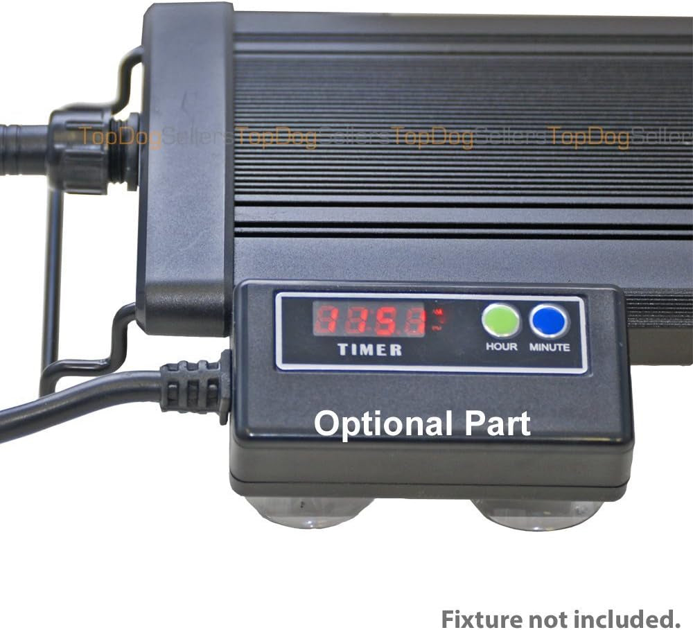 DA FSPEC LED Aquarium Light Pent Freshwater (60Cm - 24")