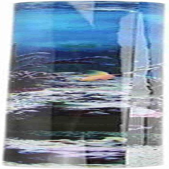 Fish Tank Decoration Poster, PVC Adhesive Aquarium Background Picture Corals Backdrop Decorative Paper Corals Aquarium Photography Background Seabed World Backdrop (76X46Cm)